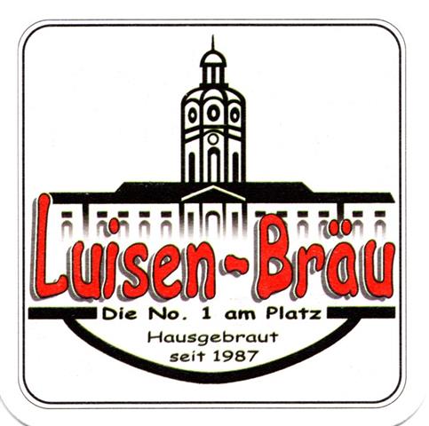 berlin b-be luisen no1 1-2a (quad185-die no 1-schwarzrot)